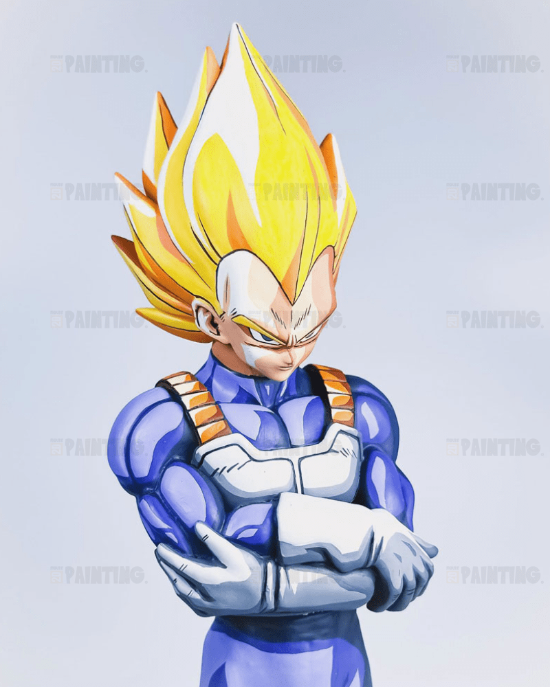 Vegeta Figure