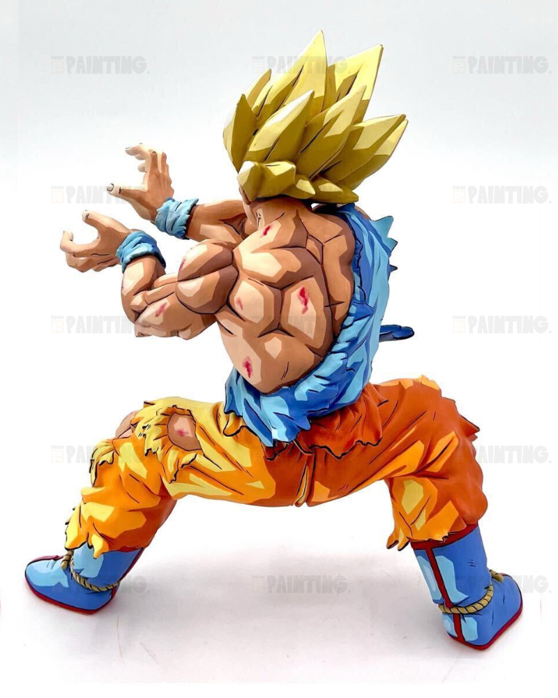 Dragon Ball Z Kamehameha Son Goku Figure
