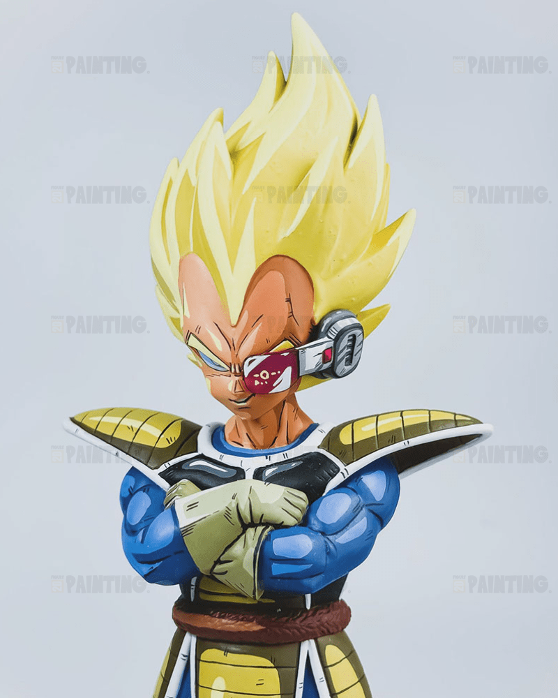 DBZ Prince Vegeta Figure