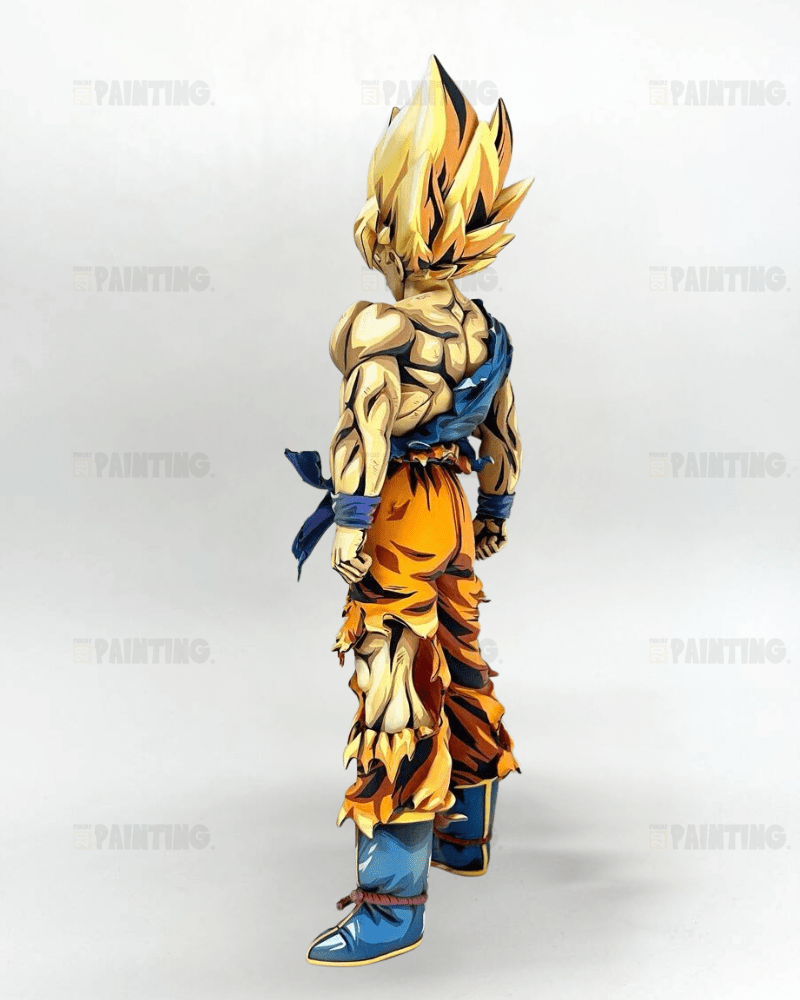 Dragon DBZ Son Goku SSJ Namek Figure