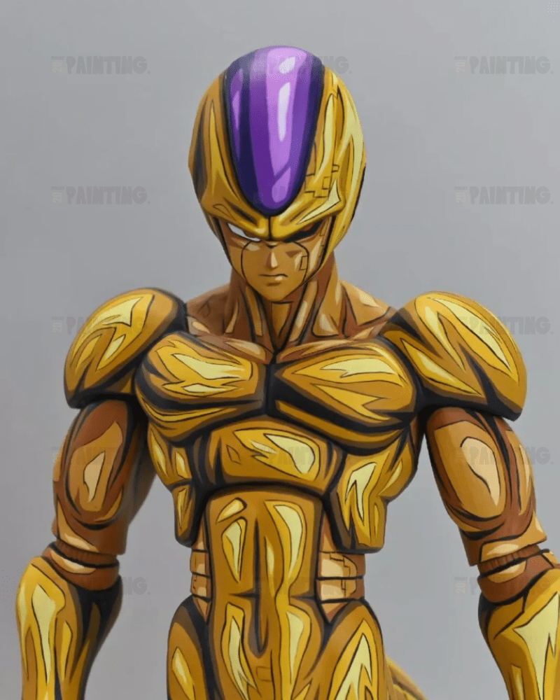 Dragon Ball Z Cooler Figure