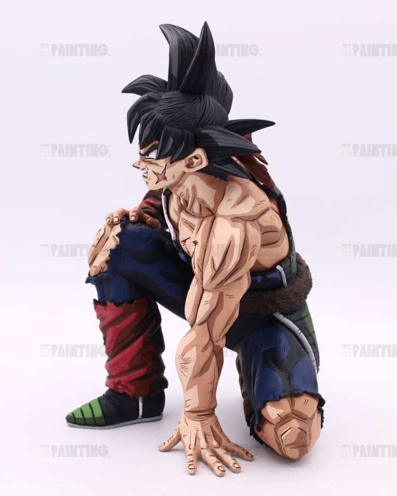 Master Stars Piece Bardock Figure Repaint