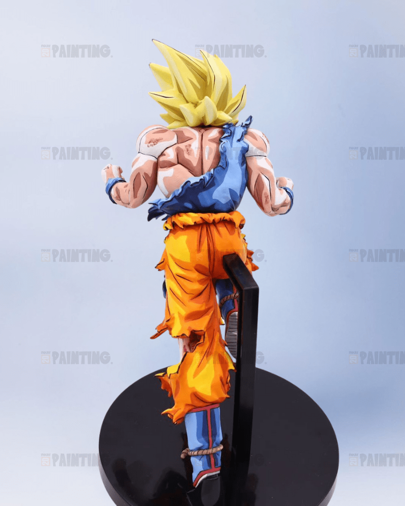 SSJ Goku Jump 50th Anniversary Figure