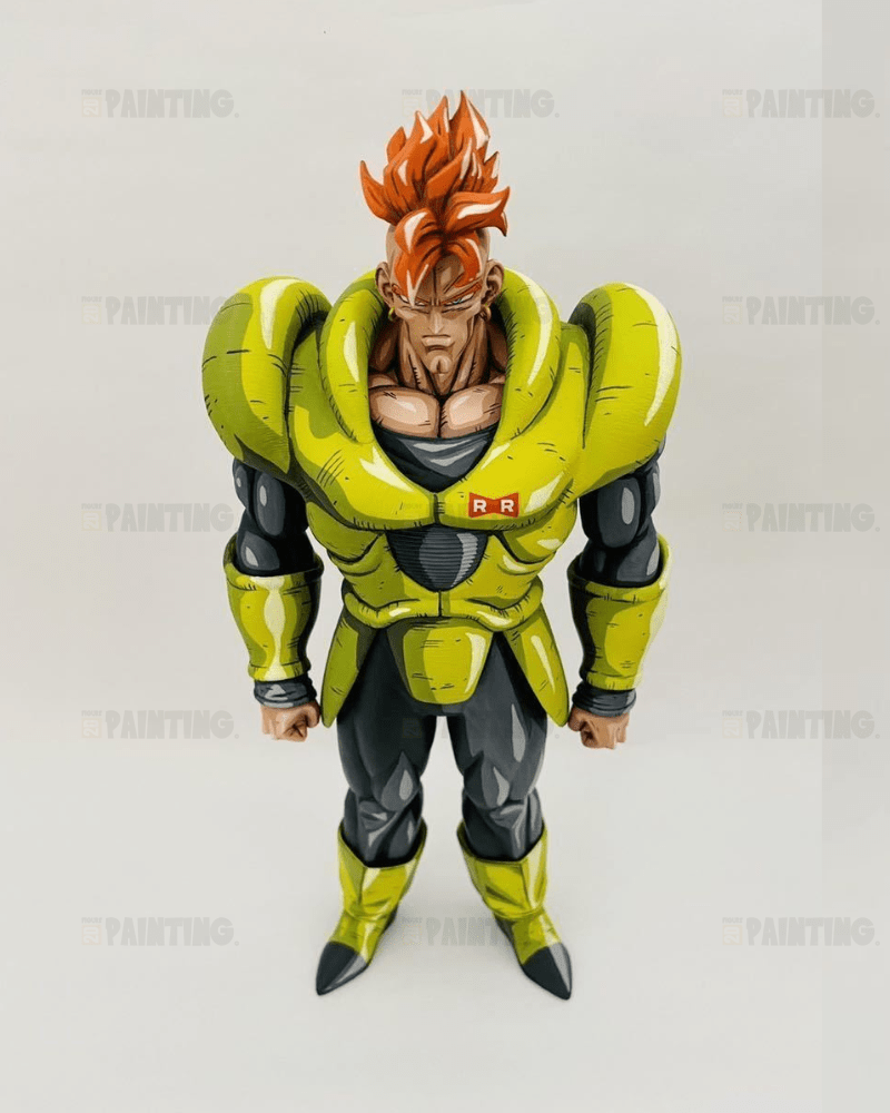 Dragon Ball Android 16 Figure Repaint