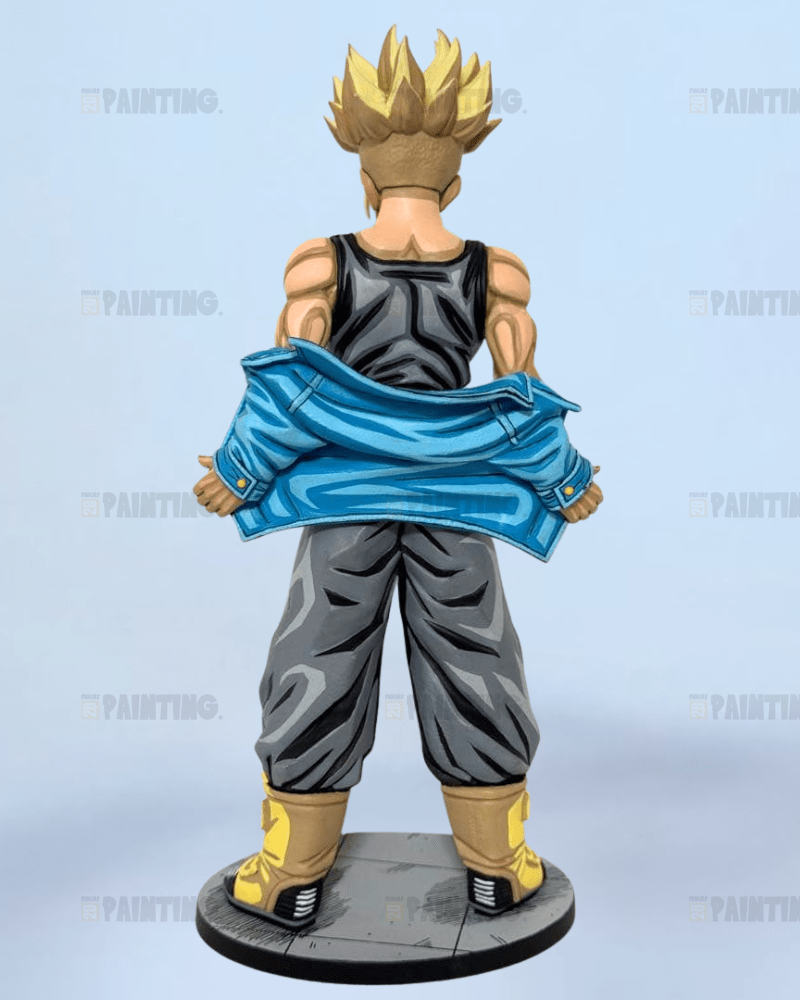 21CM Dragon Ball Departure 9 Super Saiyan Trunks Figure Repaint