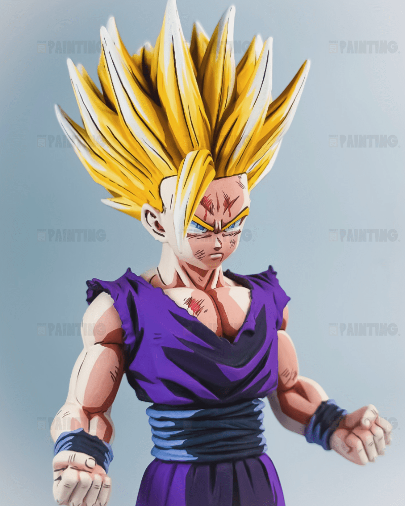 DBZ Super Saiyan Son Gohan Figure