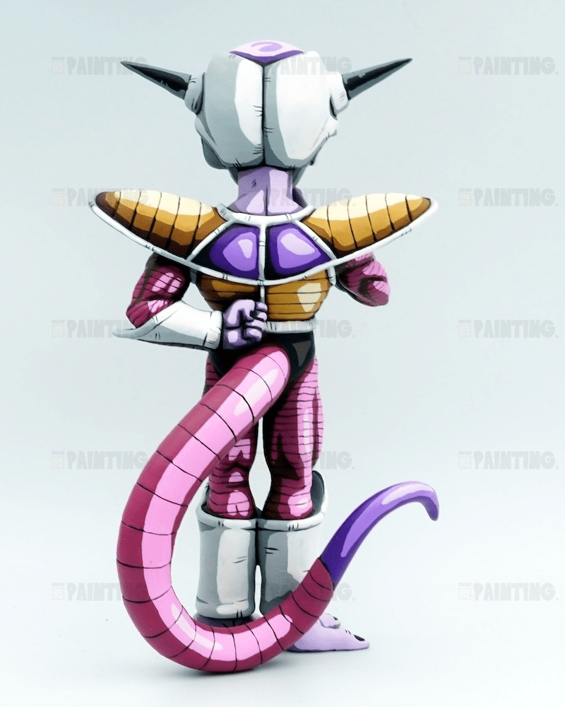First Form DBZ Frieza Figure