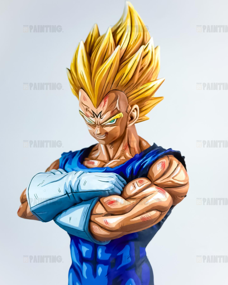Dragon Ball Z Grandista Nero Vegeta Figure