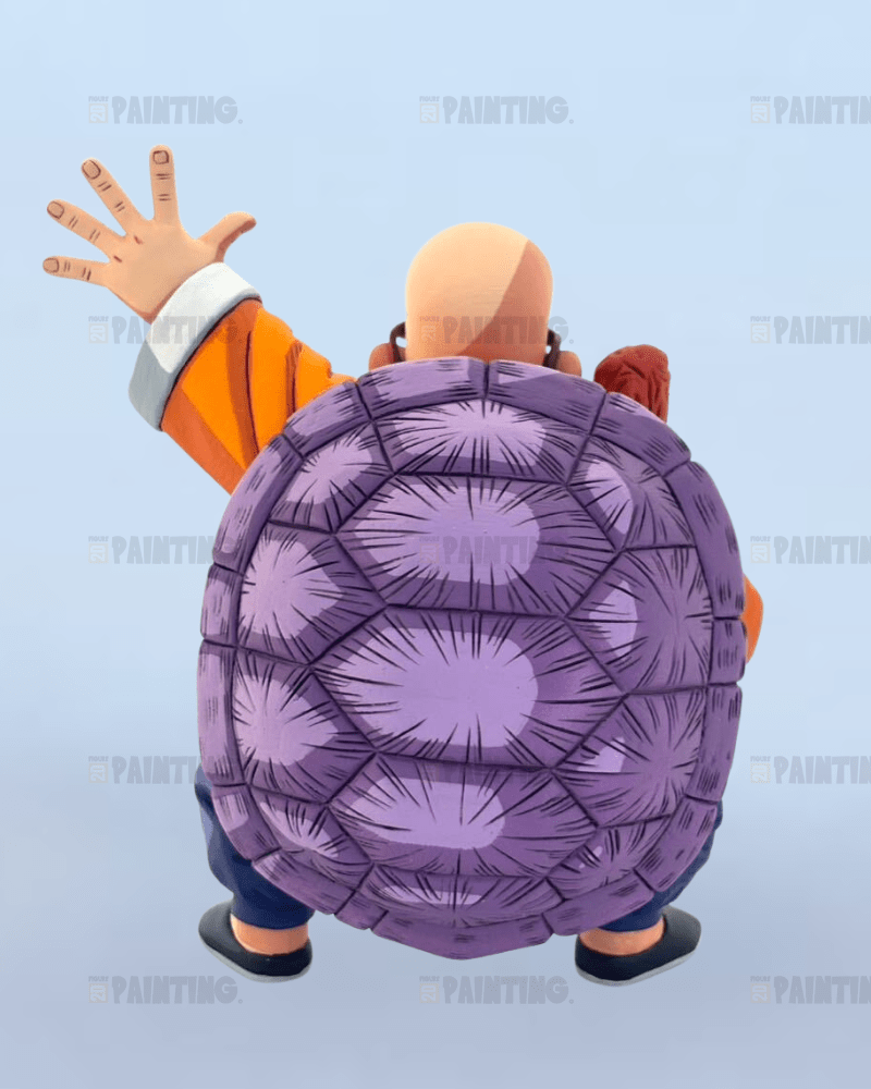 15CM Dragon Ball Master Roshi Figure Repaint