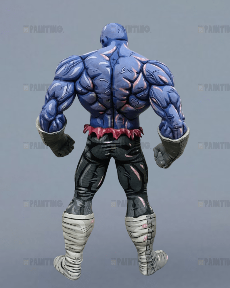22CM Dragon Ball Z Jiren Anime Figure Repaint