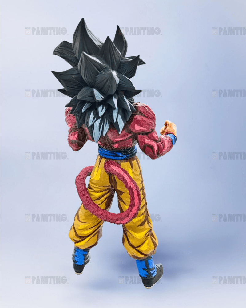 Dragon Ball GT Super Saiyan 4 Son Goku Figure