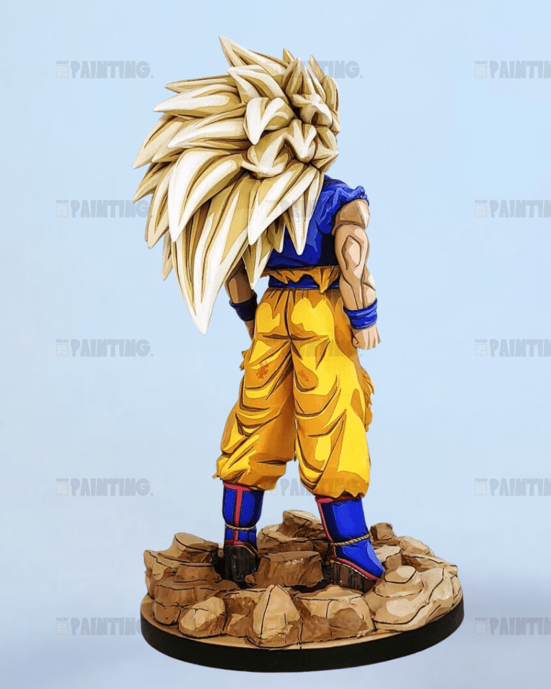 Blood Of Saiyans Super Saiyan 3 Son Goku