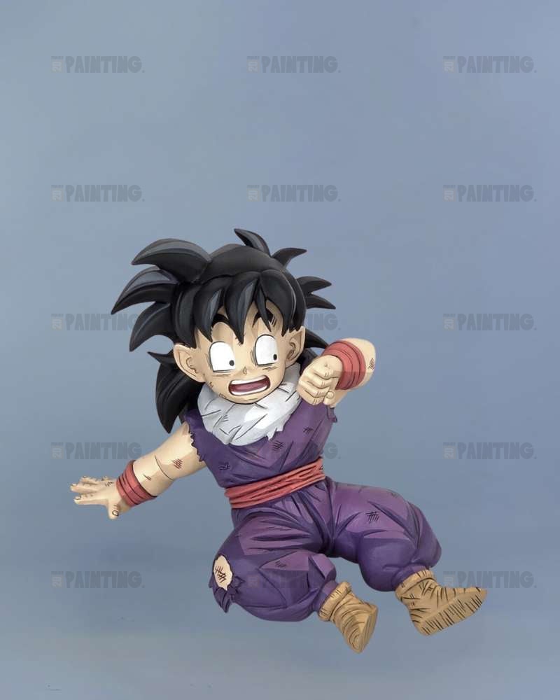 20CM Dragon Ball Piccolo & Son Gohan Figure Repaint