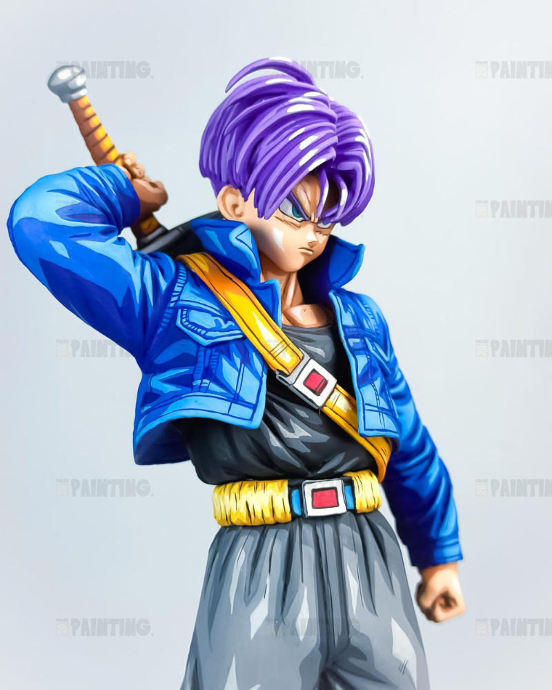 Dragon Ball Legends Trunks Figure