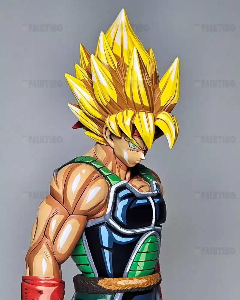 Dragon Ball Burdock Figure