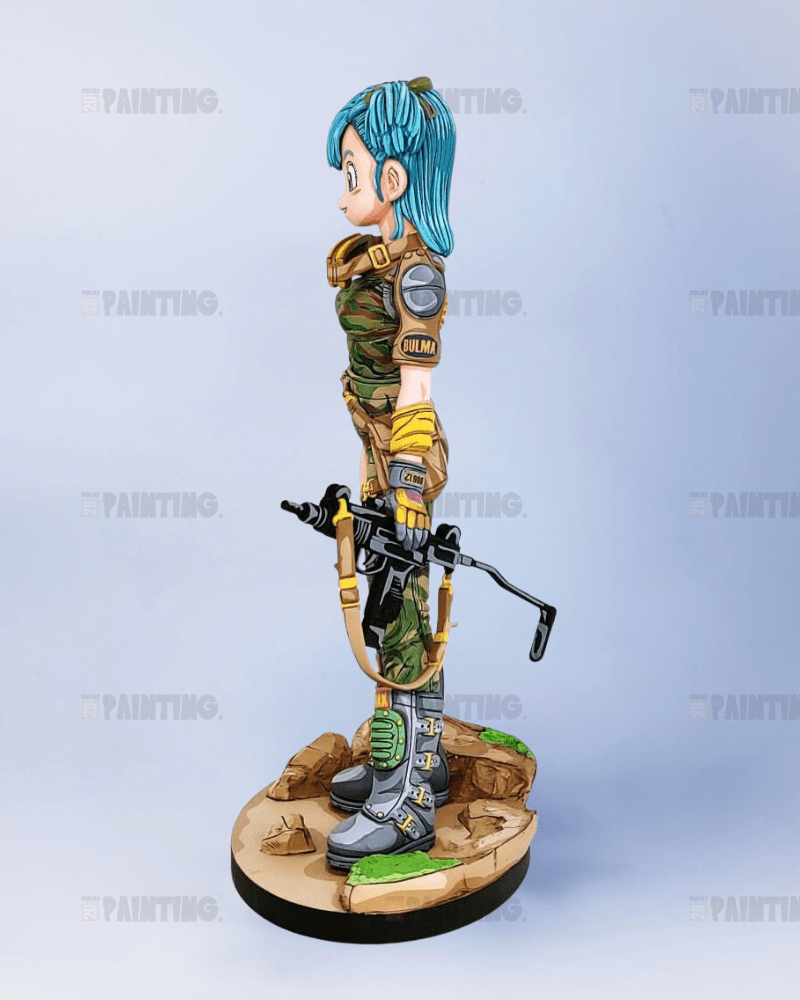 Dragon Ball Z Bulma Colosseum Figure