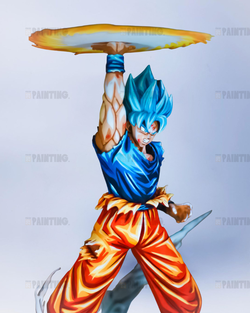 Dragon Ball Z SSJ Son Goku Figure