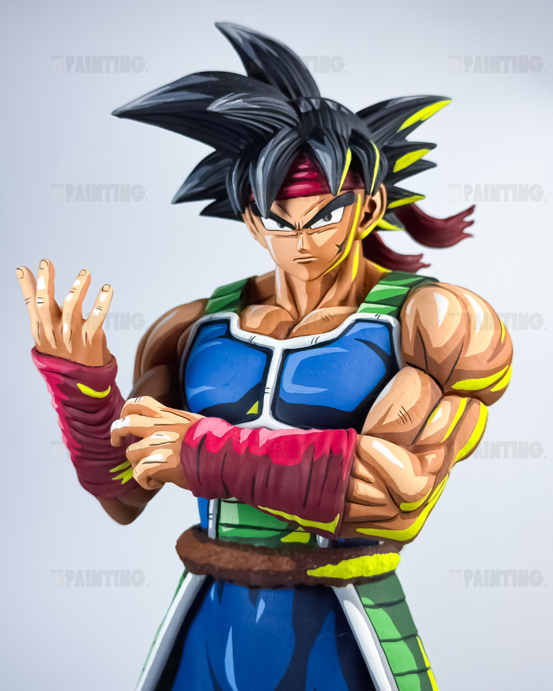 Dragon Ball Z Bardock Figure