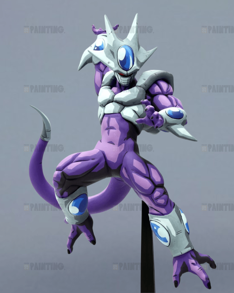 17CM Dragon Ball Match Makers Cooler Figure Repaint