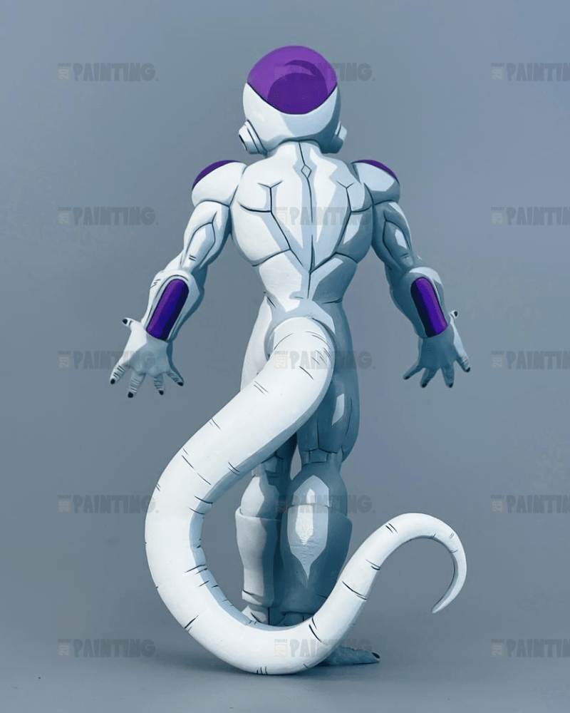 16CM Dragon Ball Z Frieza Final Form Figure Repaint
