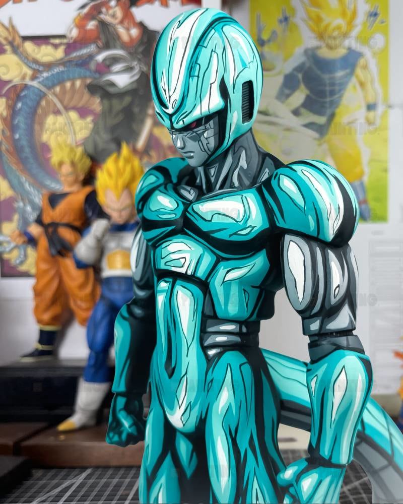 Dragon Ball Cooler 2D Anime Colour Figure Repaint