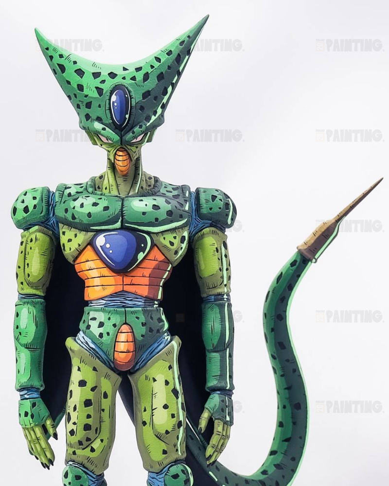 Dragon Ball Z Cell First Form Figure
