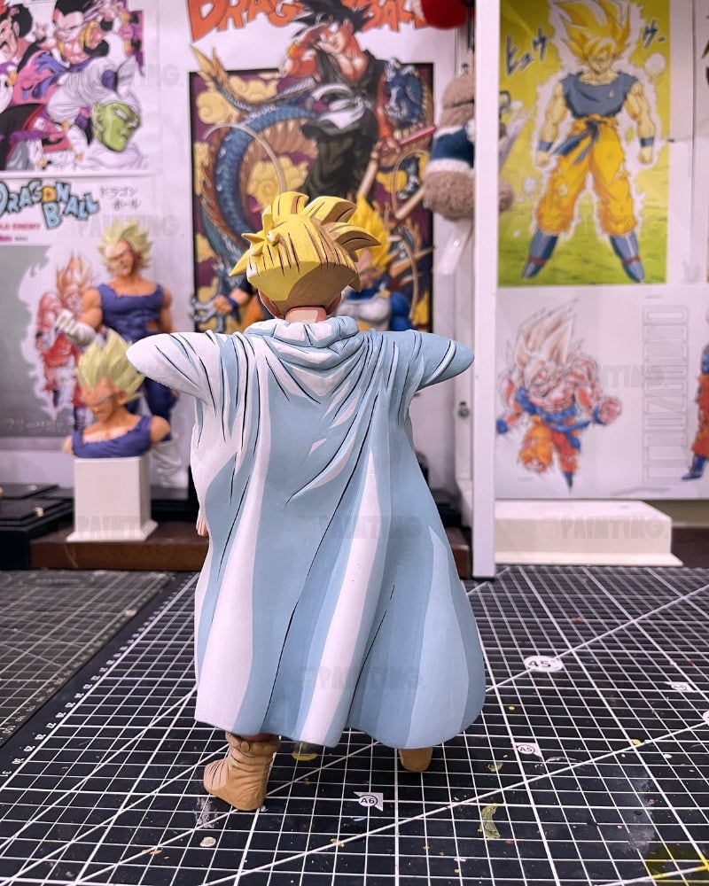 Anime Colour Dragon Ball Z Son Gohan SSJ1 Figure Repaint