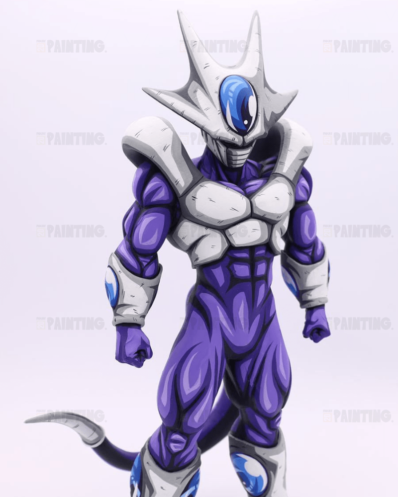 Dragon Ball Cooler Final Form Figure