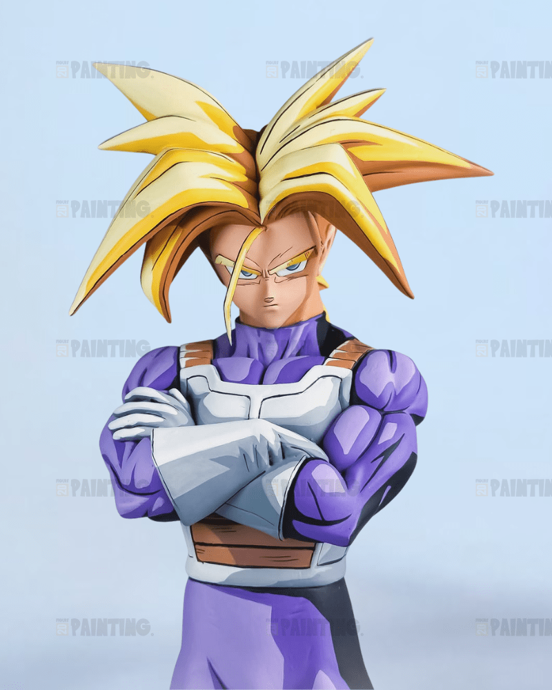 Dragon Ball Z Future Trunks SSJ Figure