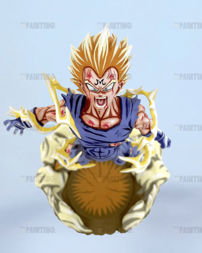 Dragon Ball Z History Box Majin Vegeta Figure