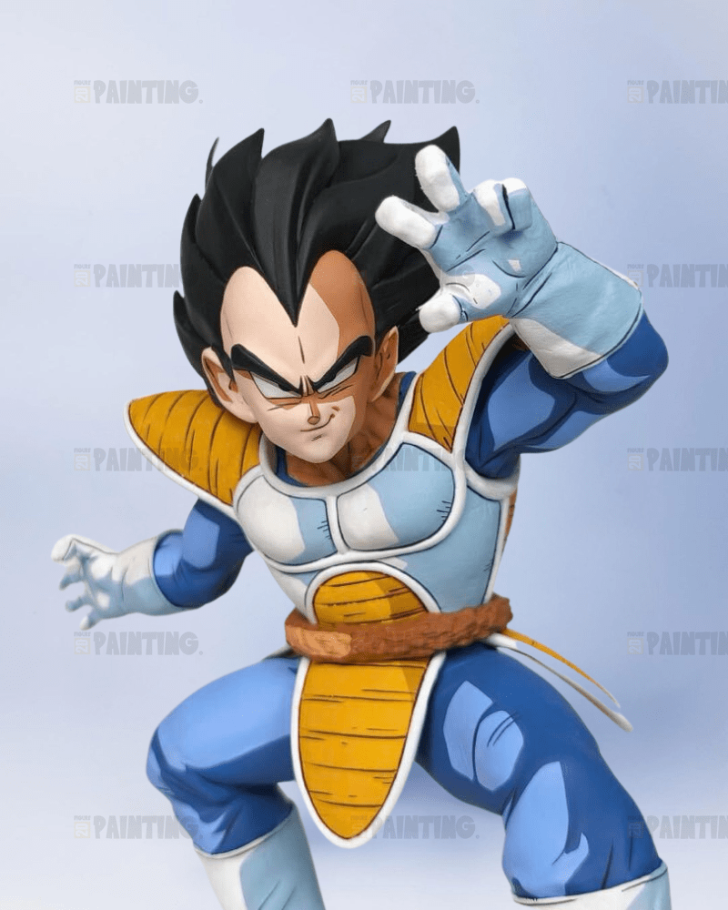 Dragon Ball Z Vegeta Battle Star