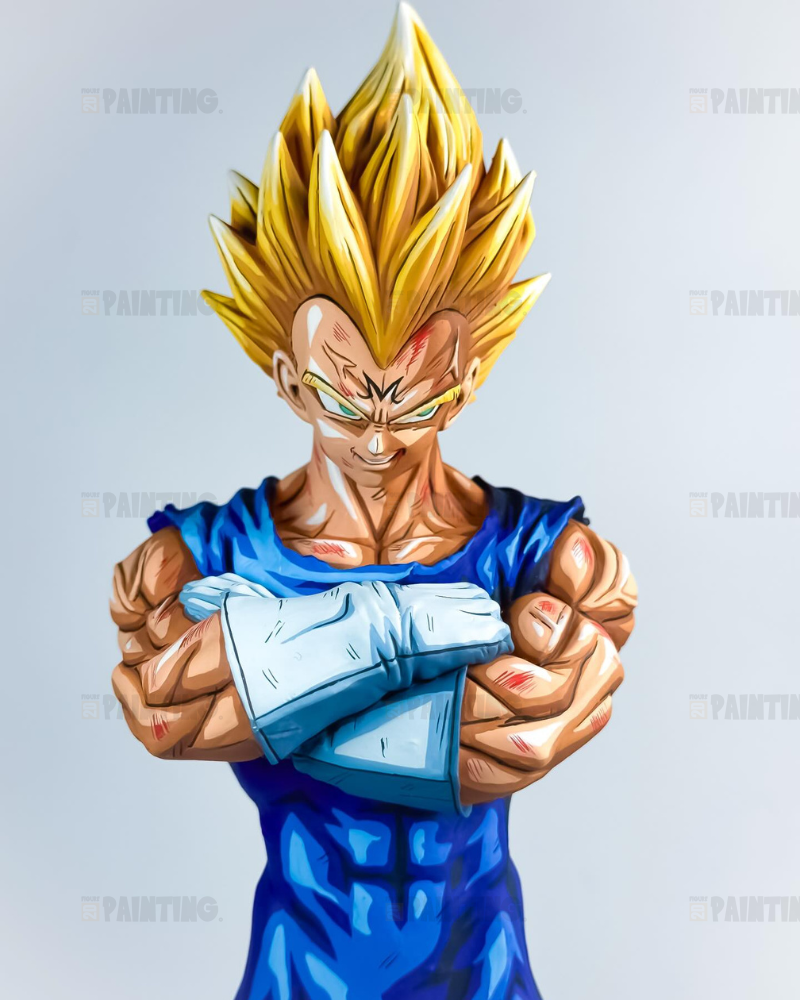 Dragon Ball Z Grandista Nero Vegeta Figure
