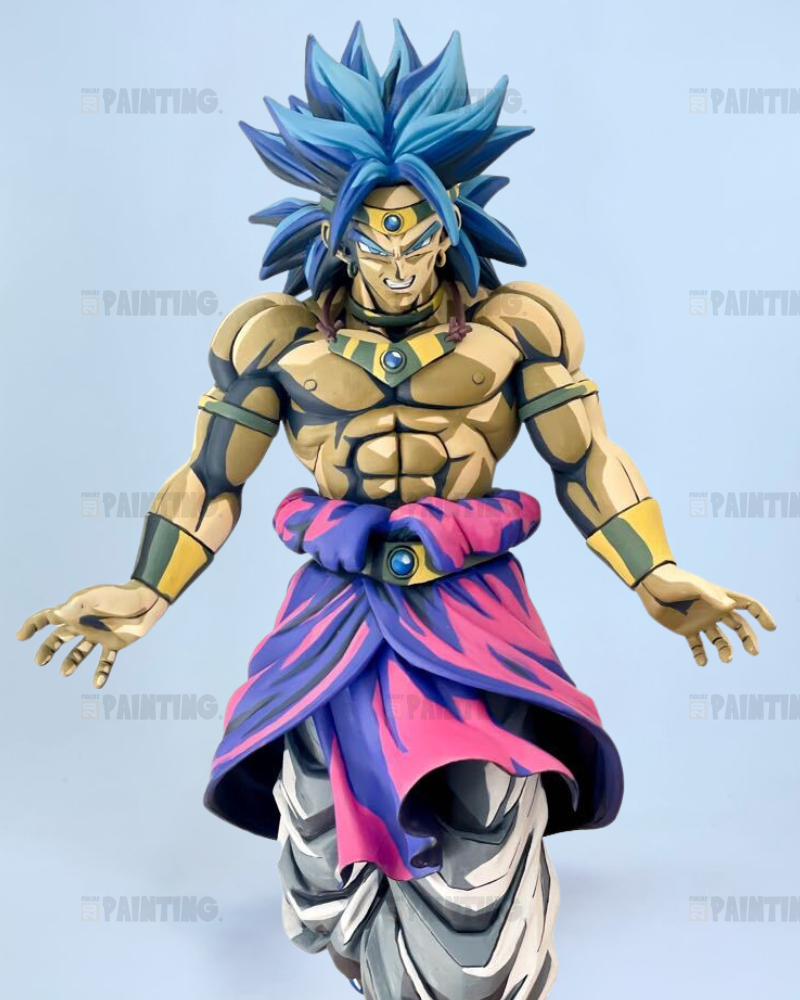 Dragon Ball Super Saiyan Broly Figure