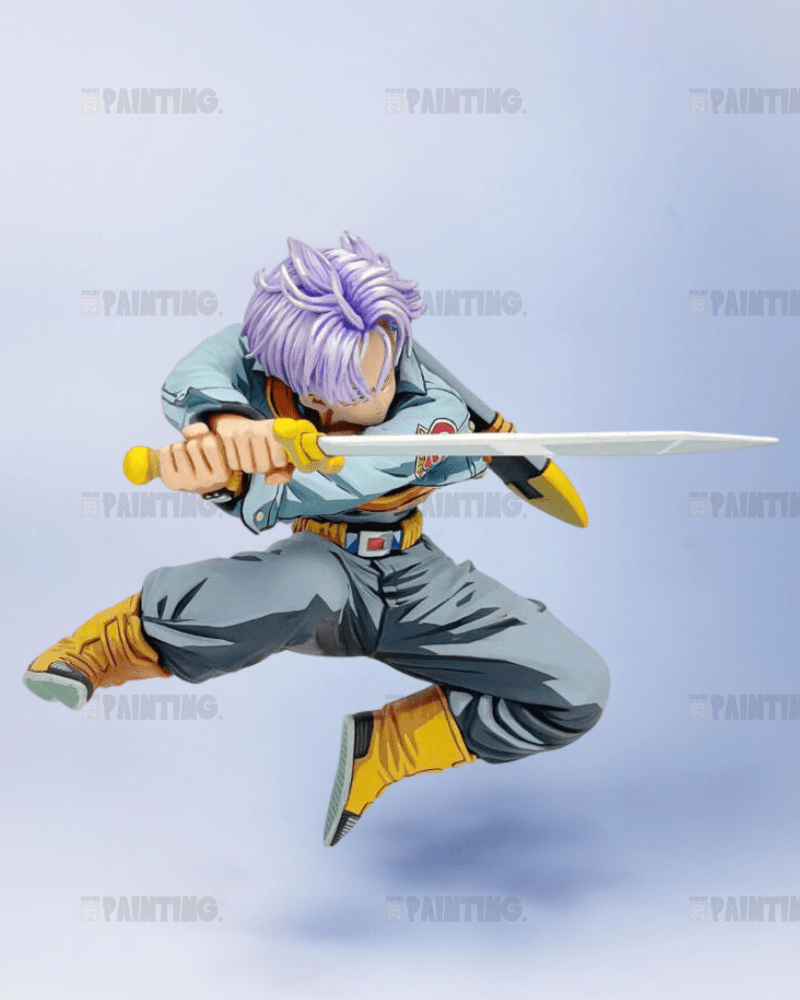 Dragon Ball Trunks Budokai 4 Figure