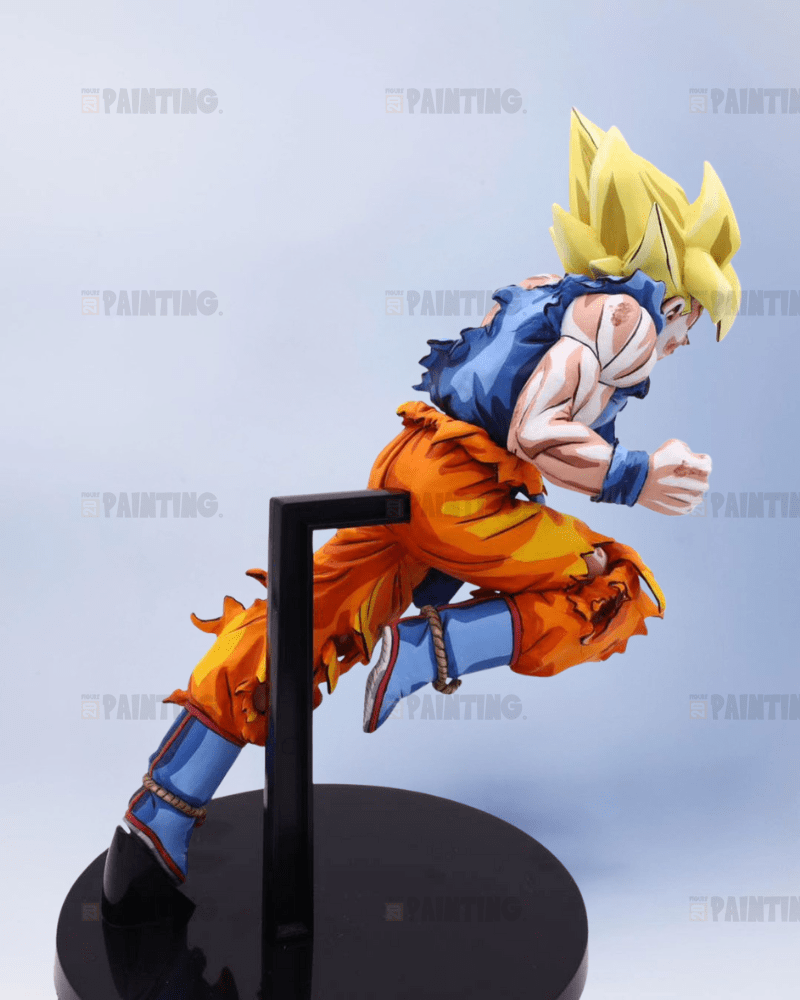 SSJ Goku Jump 50th Anniversary Figure