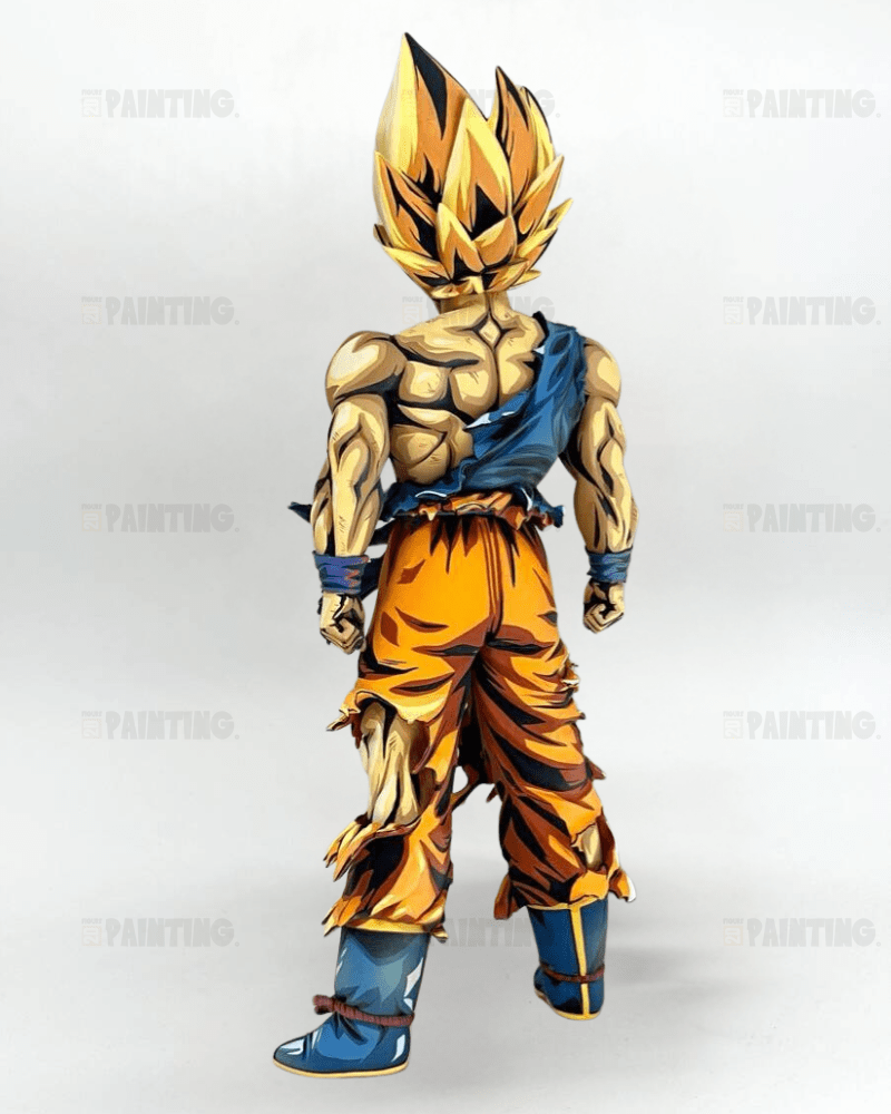 Dragon DBZ Son Goku SSJ Namek Figure