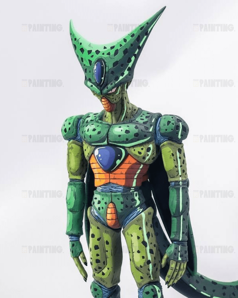 Dragon Ball Z Cell First Form Figure