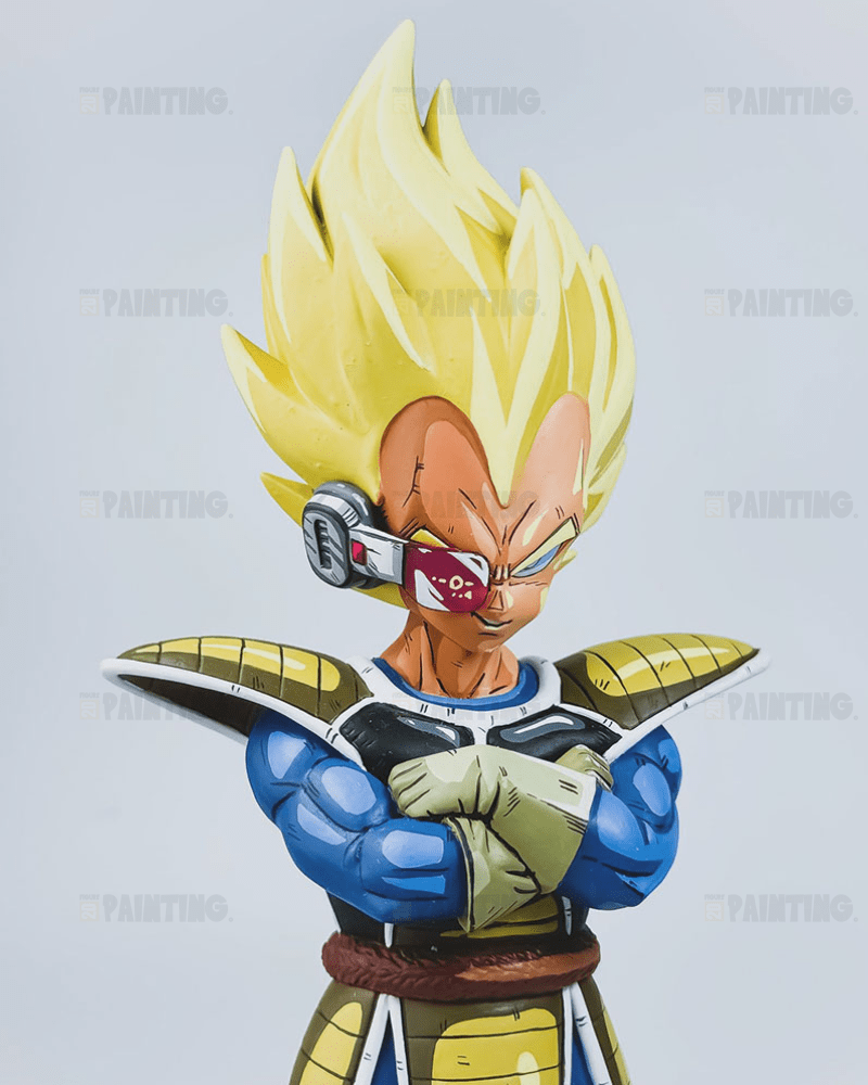 DBZ Prince Vegeta Figure
