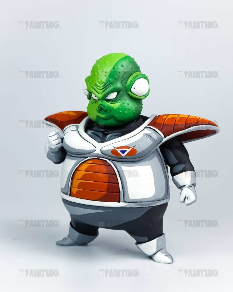 Dragon Ball Z Ginyu Force Guldo Figure Repaint