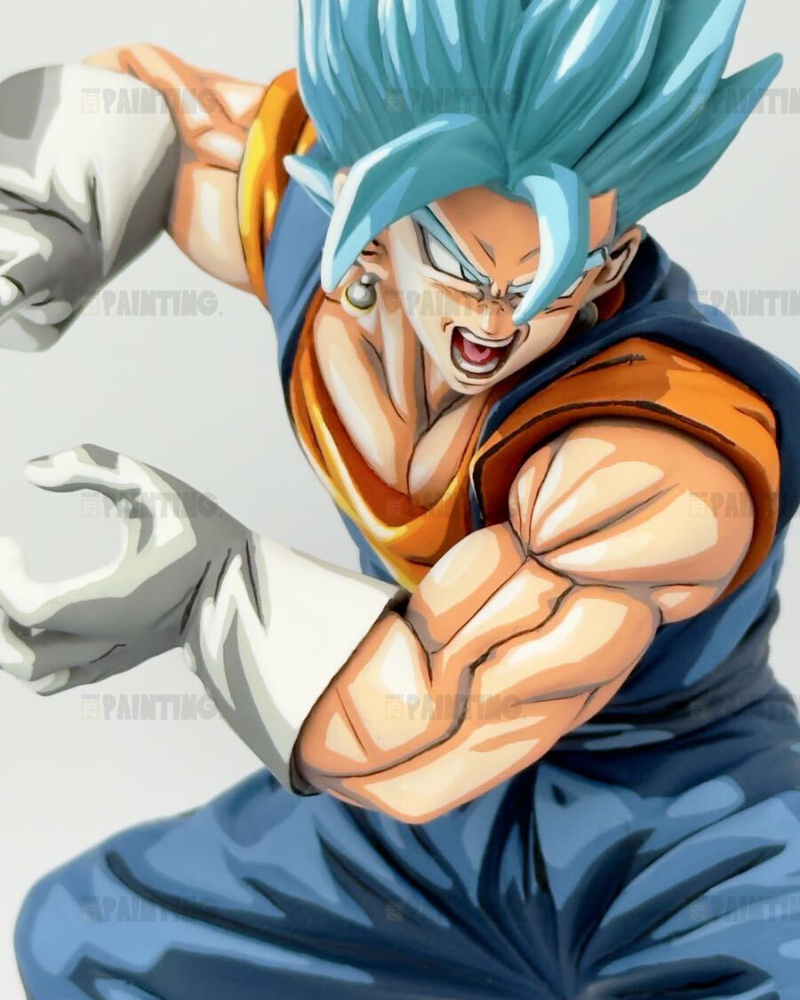 Dragon Ball Vegito Kamehameha Attack Figure