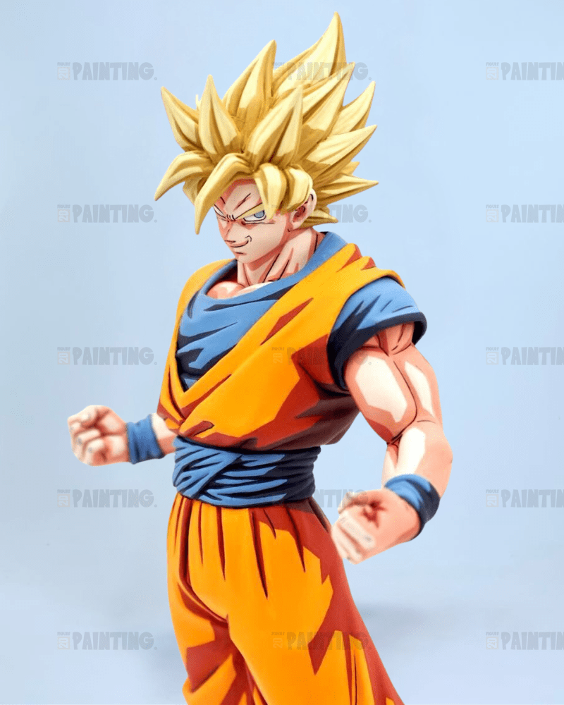 Dragon Ball MSP The Song Goku Figure