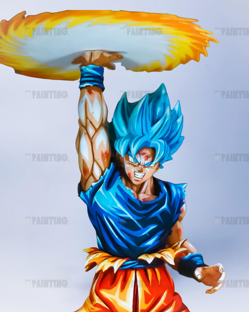 Dragon Ball Z SSJ Son Goku Figure