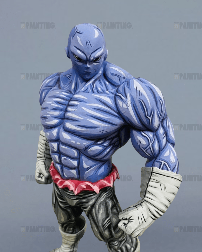 22CM Dragon Ball Z Jiren Anime Figure Repaint