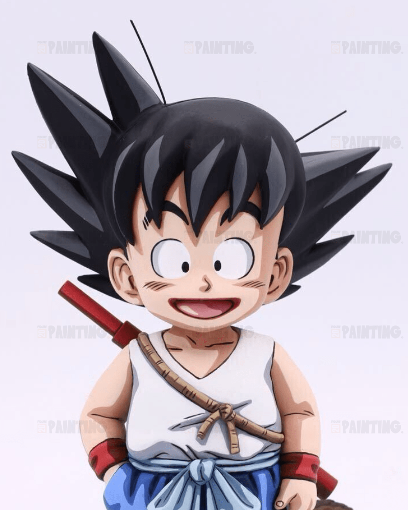 Dragon Ball Z Kid Son Goku