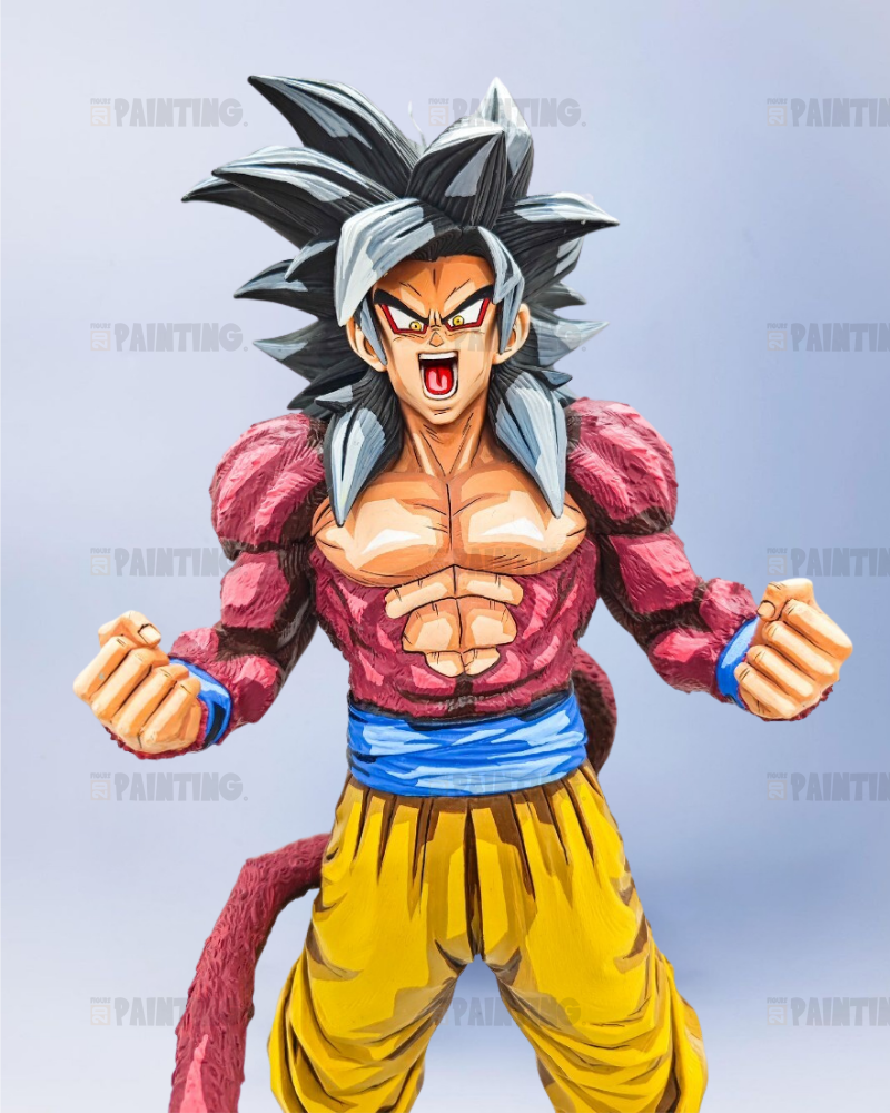 Dragon Ball GT Super Saiyan 4 Son Goku Figure