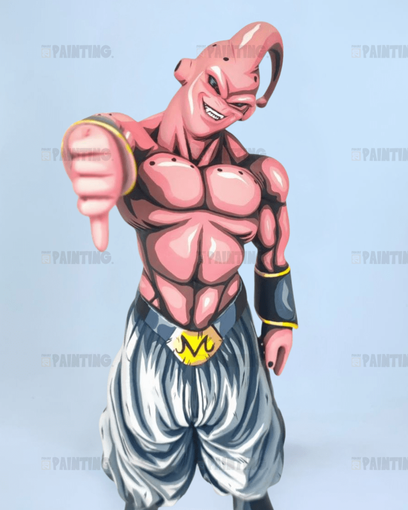 Dragon Ball Z Majin Super Buu Evil Figure