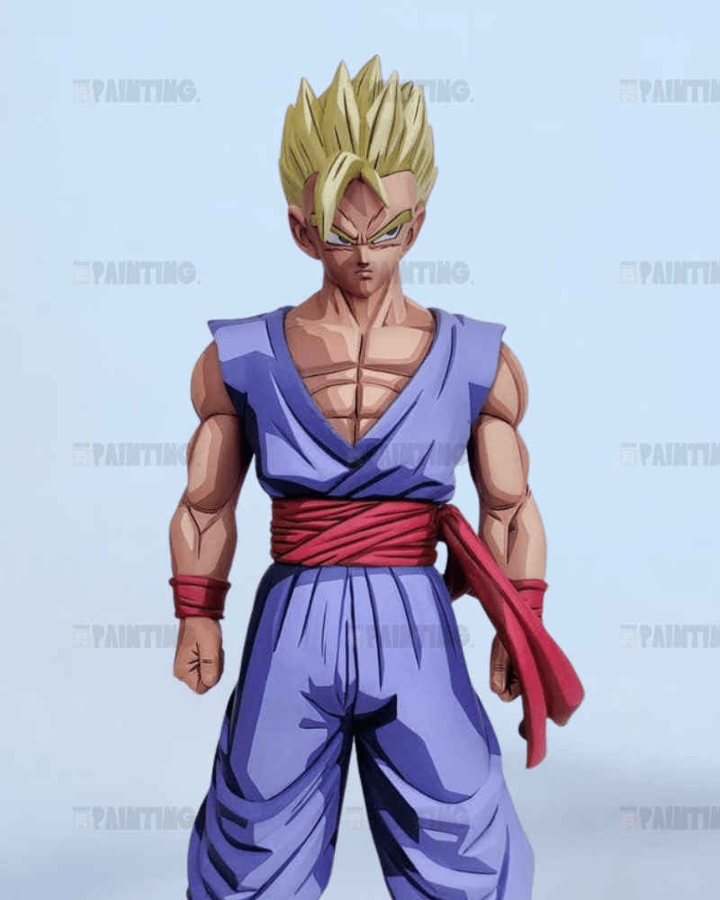 Dragon Ball Z Son Gohan SSJ Figure Repaint