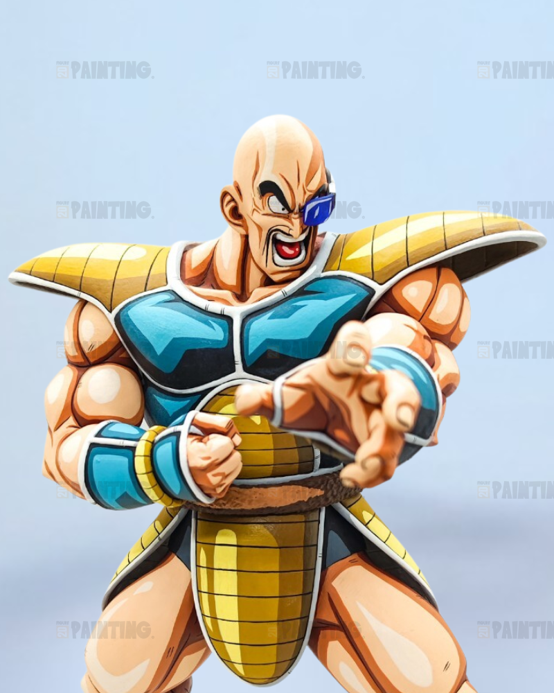 Dragon Ball Battle of the World Nappa Figure
