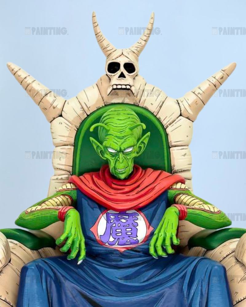 Dragon Ball King Piccolo Throne Figure