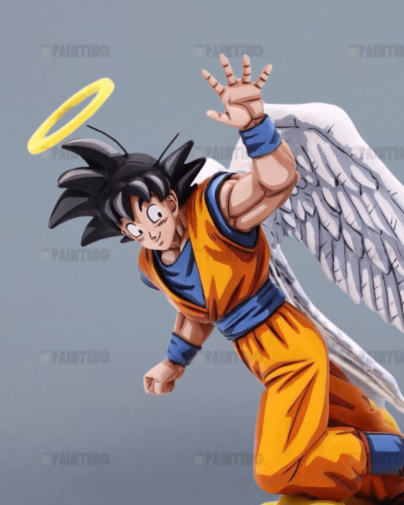 Dragon Ball Z History Box Son Goku Figure